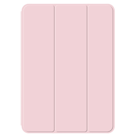 Husă pentru Apple iPad Air 11" 6 gen. 2024 (A2902, Magnetic smartcase, roz
