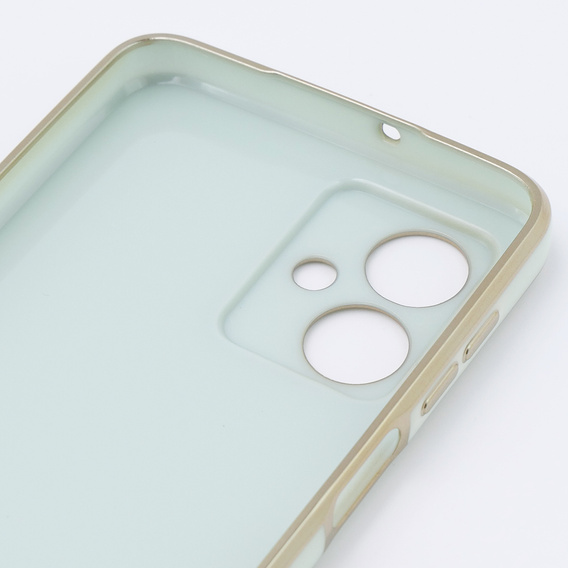 Husă pentru Motorola Moto G54 5G, Glamour CamShield, de mentă