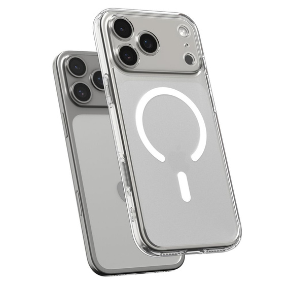 Carcasă Spigen Ultra Hybrid MagSafe pentru iPhone 17 Pro Max, Frost White