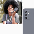 Husa pentru Samsung Galaxy M52 5G, Silicone Lite, lavanda