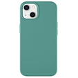 Husa pentru iPhone 14 Plus, Silicone Lite, verde