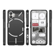 Huse pentru Nothing Phone 2, Carbon, negru