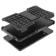 Huse pentru Samsung Galaxy Tab A9, Tire Armor, negru