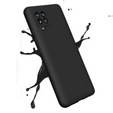Husa pentru Samsung Galaxy A22 / M22 4G / LTE, Silicone Lite, negru