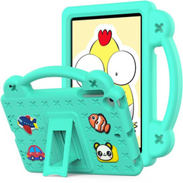 Husă pentru copii pentru iPad mini 7.9" 2019/2015/2014/2013/2012 (5/4/3/2/1 gen.), Cute Patterns, cu suport, verde