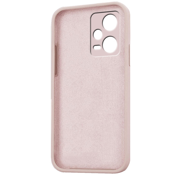 Husa pentru Xiaomi Redmi Note 12 Pro+ 5G, Silicone Lite, roz