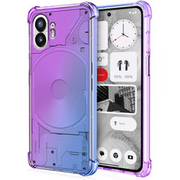 Husa pentru Nothing Phone 2 5G, Gradient Dropproof, Violet / albastru