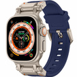 Curea ERBORD ProTech pentru Apple Watch 1/2/3/4/4/5/6/6/7/8/9/SE/Ultra/Ultra 2 42/44/45/49MM, albastru