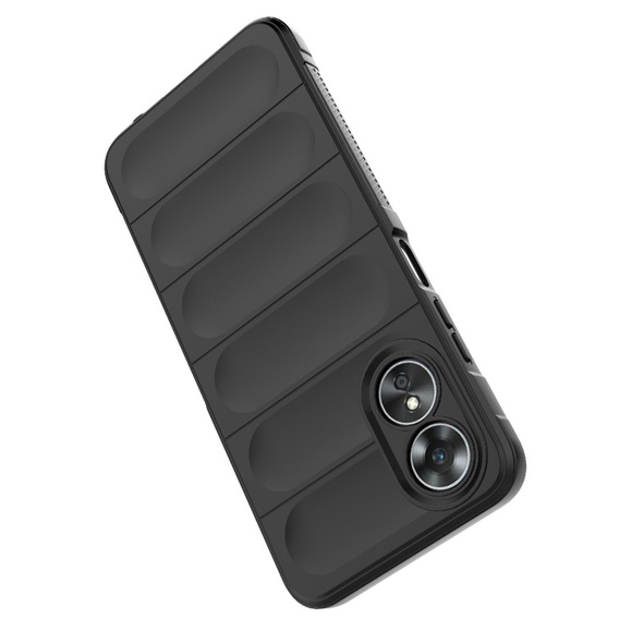 Huse pentru Oppo A17, Gaming Shockproof, negru