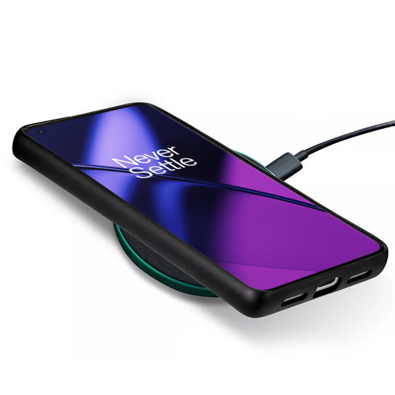 Huse pentru OnePlus 11 5G, Leather Hybrid MagSafe, verde