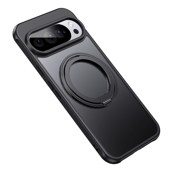 Husă pentru Google Pixel 10 Pro XL , pentru MagSafe, cu suport, negru