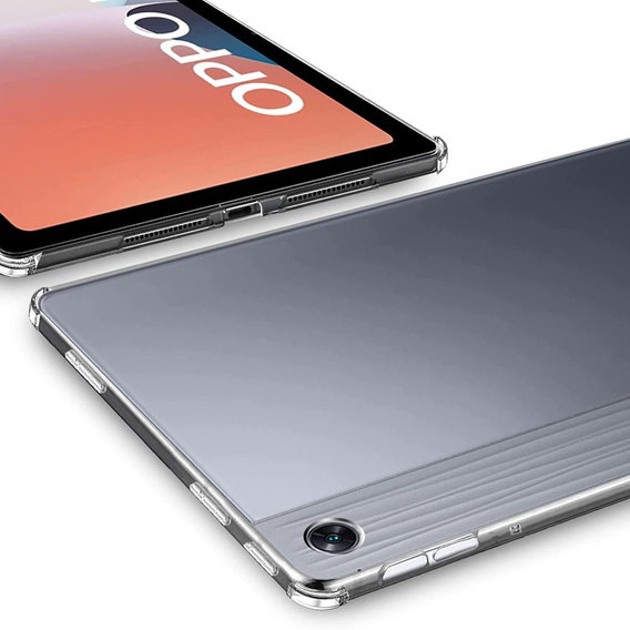 Husă pentru Oppo Pad Air, silicon, transparentă