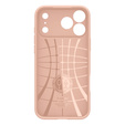 Carcasă Spigen Liquid Air pentru iPhone 17 Pro Max, Rose Titanium