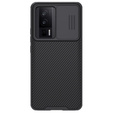 Carcasă blindată Nillkin pentru Poco F5 Pro, CamShield Pro, negru