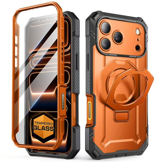 Husă blindată Supcase Unicorn Beetle Grip Pro Mag pentru iPhone 17 Pro