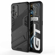 Husa pentru Realme GT 5G, Military kickstand, albastru