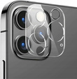 Sticlă temperată pentru camera foto pentru iPhone 16 Pro / 16 Pro Max, transparentă