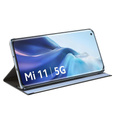 Husă cu clapetă pentru Xiaomi Mi 11, Side View, roz