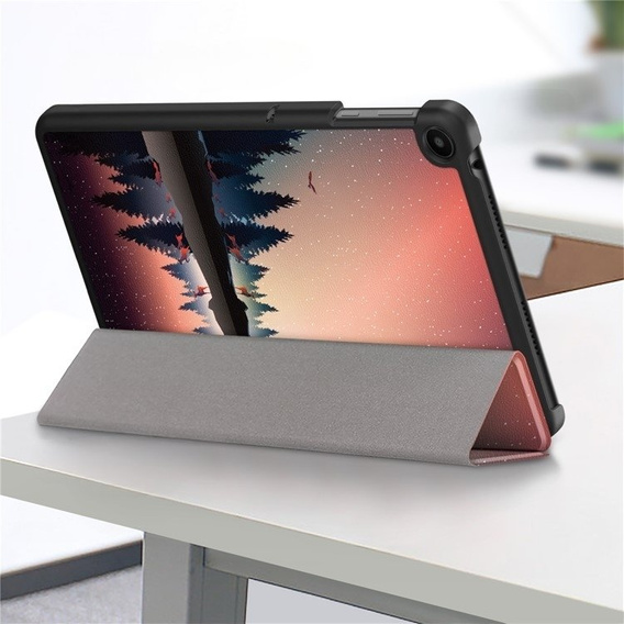 Husă pentru Huawei MatePad SE 10.4 2022, Smartcase, evening landscape