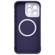Husă pentru iPhone 15 Pro, ERBORD Armor Mag, violet