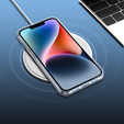 Huse pentru iPhone 14, Premium Armor Slim, transparentă