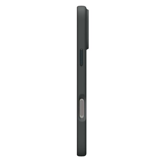 Carcasă Spigen pentru iPhone 17 Pro Max, Silicone Fit MagSafe, Abyss Green