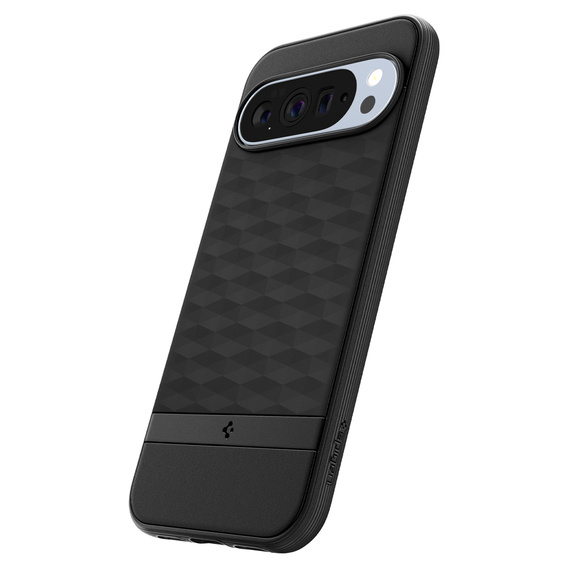 Carcasă Spigen Parallax MagSafe pentru Google Pixel 10 Pro XL, negru mat