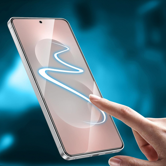 2x sticlă călită ERBORD 9H Hard Glass pe ecran pentru Samsung Galaxy S25 Edge