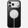 Carcasă Nomad pentru iPhone 17 Pro Max, Modern Leather Case, negru