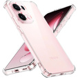 Huse pentru Oppo Reno 13 Pro, Dropproof, transparentă