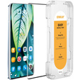 ENKAY sticlă călită ENKAY pentru Xiaomi Redmi Note 14 Pro+ 5G, negru