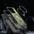 Carcasă pentru Xiaomi 14T, Military MagSafe, verde