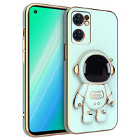 Huse pentru Oppo Reno 7 5G, Astronaut, verde