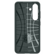 Husă Spigen Liquid Air verde pentru Samsung Galaxy S25