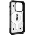 Urban Armor Gear Huse pentru iPhone 15 Pro, Pathfinder MagSafe, transparent / negru