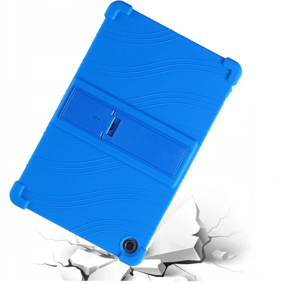 Silicon husă pentru Lenovo Tab M10 Plus 10.6 Gen 3 TB-125F TB-128F, Impact, armat, albastru închis