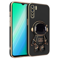 Huse pentru Oppo A91/F15, Astronaut, negru