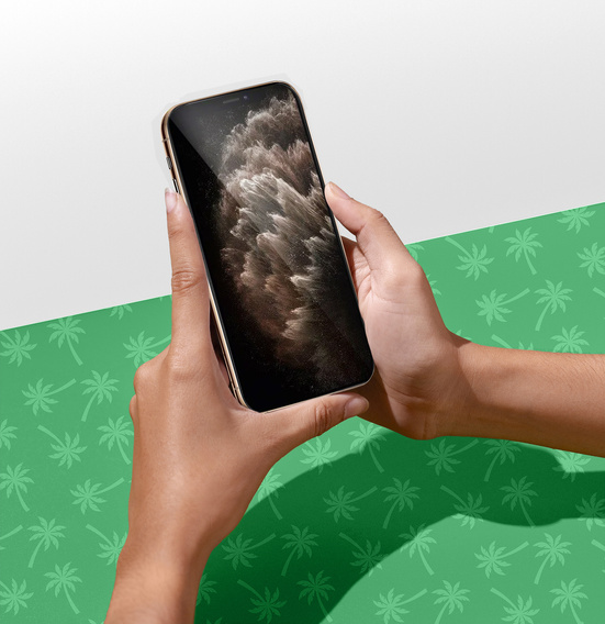 Sticlă temperată 5D Full Glue Smart Palm pentru iPhone 11 Pro