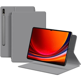 Huse pentru Samsung Galaxy Tab S9 Ultra, Magnetic, gri