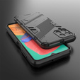 Husa pentru Samsung Galaxy M33 5G, Military kickstand, negru