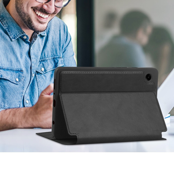 Huse pentru Samsung Galaxy Tab A9, Business Card, negru