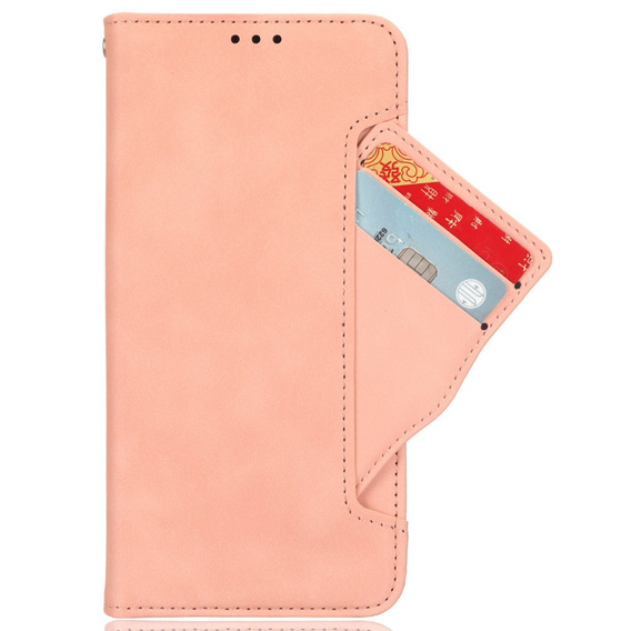 Cu clapetă pentru TCL 40 NxtPaper, Card Slot, roz