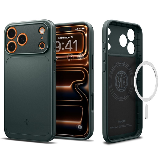 Husă Spigen Thin Fit Mag – cu MagSafe pentru iPhone 17 Pro Max