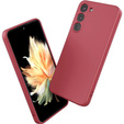 Husa pentru Samsung Galaxy S23 5G, Silicone Lite, roșu