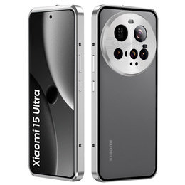 Carcasă pentru Xiaomi 15 Ultra, Frame Case, de argint