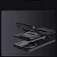 Carcasă blindată Nillkin pentru OnePlus 13, CamShield Pro, negru