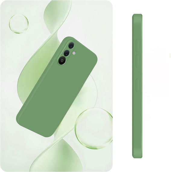 Husa pentru Samsung Galaxy A36 5G, Silicone Lite, verde