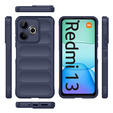 Huse pentru Xiaomi Redmi 13, Gaming Shockproof, albastru închis