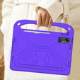 Husa pentru copii pentru Xiaomi Redmi Pad SE 11", Husa pentru copii cu mâner, violet