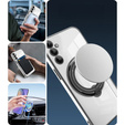 Carcasă magnetică pentru Samsung Galaxy S24 FE, pentru MagSafe, negru